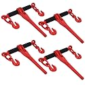 Chain Binders Ratcheting 5/16”-3/8” w/Grab Hooks - 5,400 lbs WLL