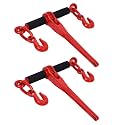 Chain Binders Ratcheting 5/16”-3/8” w/Grab Hooks - 5,400 lbs WLL