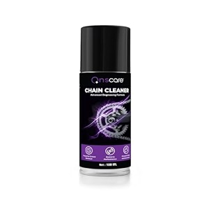 chain cleaner spray for bikes 180ml  instantly breaks down oil grease amp dirt  deep cleaning for maximum performance  prepares chains for lubrication  safe for all chain types