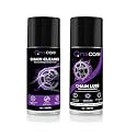 Chain Lube For Bikes (180Ml) | Protects Chain From Wear And Corrosion | Excellent Lubrication + Chain Cleaner For Bikes (180Ml) | Instantly Loosens Oil, Grease And Dirt