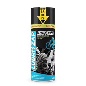 chain lube spray for bicycles e-bikes amp gear cycles  smooth chain lubricant for rust-free amp durable use  water protection amp easy maintenance  225 ml pack of 1