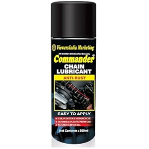 chain lubrication spray protects all types of chain chain lubricant spray lubri-500ml pack of 1
