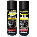 Chain Lubrication Spray, Protects All Types of Chain, Chain Lubricant Spray (Lubri-350ml Pack of 2)