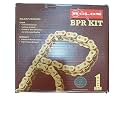 Chain Sprocket Compatible with Bullet Classic 350cc, 100L/16T/38T, Corrosion Resistant, High Fatigue Strength