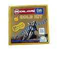 Chain Sprocket Compatible with Unicorn, 126L/15T/43T, High Duty Motorcycle Replacement Part, High Performance