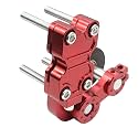 Chain Tensioner Adjuster Universal Aluminum Chain Automatic Regulator for Motorcycle Motocross Dirt Pit Bike ATV (red)