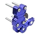 Chain Tensioner Adjuster Universal Aluminum Chain Automatic Regulator for Motorcycle Motocross Dirt Pit Bike ATV (blue)