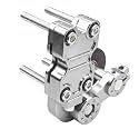Chain Tensioner Adjuster Universal Aluminum Chain Automatic Regulator for Motorcycle Motocross Dirt Pit Bike ATV (Silver)
