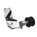 Chain Tensioner Adjuster Universal Aluminum Chain Automatic Regulator for Motorcycle Motocross Dirt Pit Bike ATV (Silver-2)