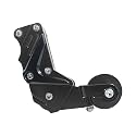 Chain Tensioner Adjuster Universal Aluminum Chain Automatic Regulator for Motorcycle Motocross Dirt Pit Bike ATV (black-2)