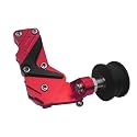 Chain Tensioner Adjuster Universal Aluminum Chain Automatic Regulator for Motorcycle Motocross Dirt Pit Bike ATV (Red-2)