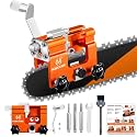 Chainsaw Sharpener Jig Tool for 4-22" Saw Chains Garden Worker Sharpening