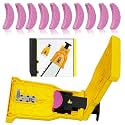 Chainsaw Sharpener Kit,10 Sharpening Stones for 12''-22'' Chain Saw