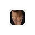 Stainless Steel Mens Cuban Link Chains, Daily Wear Hip Hop Miami Necklace