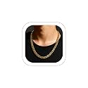 Stainless Steel Mens Cuban Link Chains, Daily Wear Hip Hop Miami Necklace