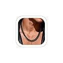 Stainless Steel Mens Cuban Link Chains, Daily Wear Hip Hop Miami Necklace