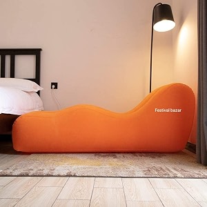 Chaise Lounge for Yoga Stretching Relaxation New