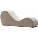 Chaise Lounge for Yoga Stretching Relaxation New