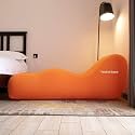 Chaise Lounge for Yoga Stretching Relaxation New