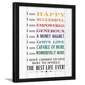 Chaka Chaundh - Affirmations Posters Positive Affirmations