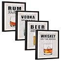 Chaka Chaundh - Alcohol Quotes Frames -