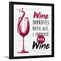 Chaka Chaundh Bar quotes frame -