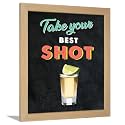 Chaka Chaundh - Cocktail Wall Quotes Frames