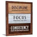 Chaka Chaundh -Discipline provides the structure Focus
