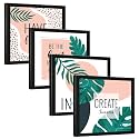 Chaka Chaundh - Motivational Quote Frames -