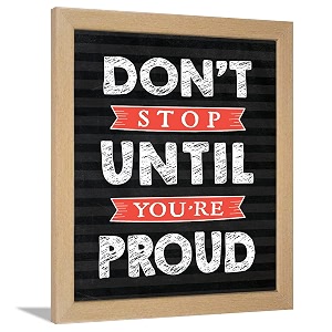 Chaka Chaundh - Motivational Quotes frames -