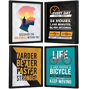 Chaka Chaundh - Motivational Quotes frames -