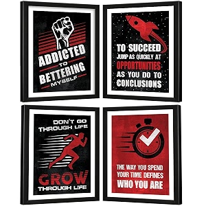 Chaka Chaundh - Motivational Quotes frames -