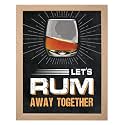 Chaka Chaundh - Rum Wall Quotes Frames