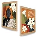 Chaka Chaundh - Suitable buddha quotes wall
