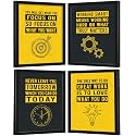 Chaka Chaundh - Suitable office Quotes Frames-