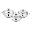 Chakmak SAFRONI Handi Set 3 PCS