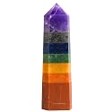Chakra Crystal Tower Obelisk Point For Chakra