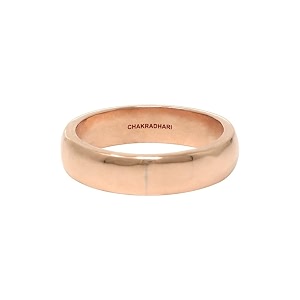 CHAKRADHARI 99 Pure Copper Ring Challa for