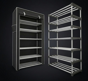 Chalia Portable Rack with Black cover ultra