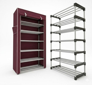 Chalia Portable Rack with Maroon cover ultra