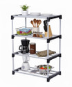 Chalia Portable Rack ultra durable 4 tier