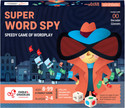 Chalk and Chuckles Super Word Spy - Fun Family Word Game, Kids and Adults Age 8 and Up Age 8-99 Yrs