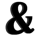 Chalk My Theme Wooden Alphabets and Numbers For Wall Decoration | 5 Inch Large Wooden And Sign &amp; In Black