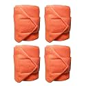 CHALLENGER 10ft Horse Grooming Leg Polo Wrap Set of 4 Soft Fleece 95R