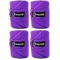 CHALLENGER 10ft Horse Grooming Leg Polo Wrap Set of 4 Soft Fleece 95R