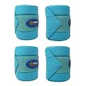 CHALLENGER 10ft Horse Grooming Leg Polo Wrap Set of 4 Soft Fleece 95R