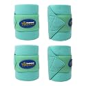 CHALLENGER 10ft Horse Grooming Leg Polo Wrap Set of 4 Soft Fleece 95R