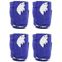 CHALLENGER 10ft Horse Grooming Leg Polo Wrap Set of 4 Soft Fleece 95R