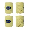 CHALLENGER 10ft Horse Grooming Leg Polo Wrap Set of 4 Soft Fleece 95R