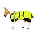 CHALLENGER 58" 36" 1200D Foal Winter Blanket Miniature Pony Donkey Bellyband Lime Green 51931B